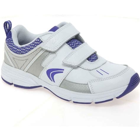 trainers with Velcro fastenings